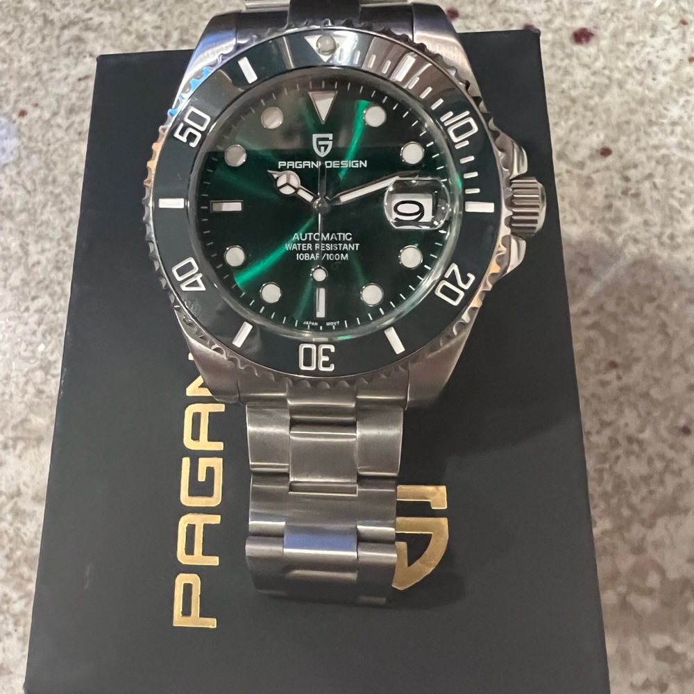 Pagani Design mens watch